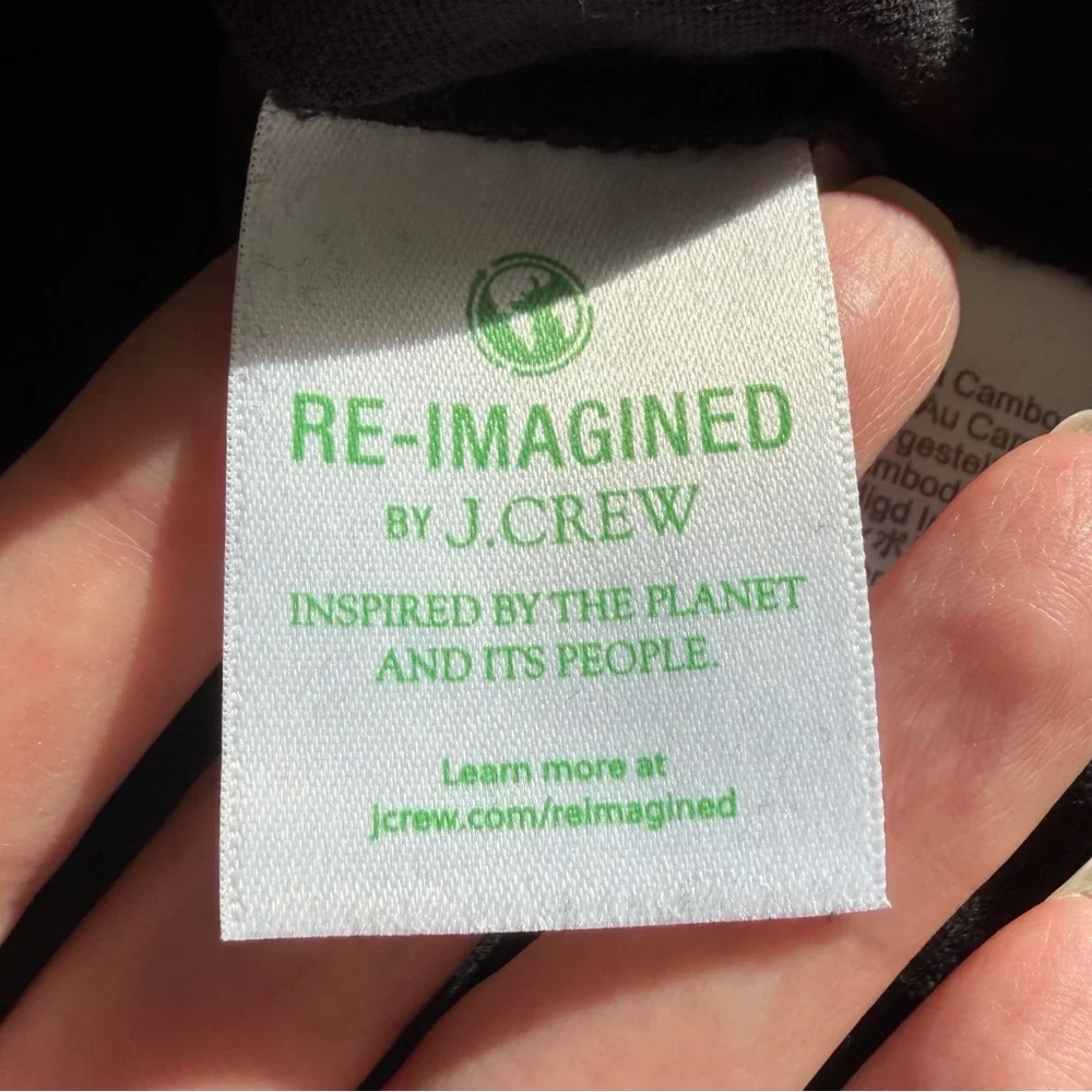 J.Crew Women’s Slub Cotton Tee - XS - Picture 6 of 7